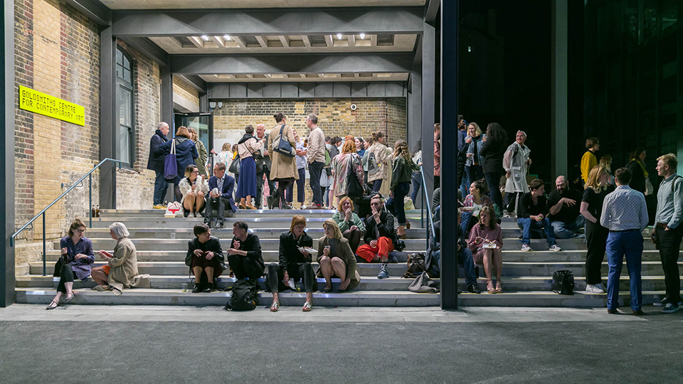 Opening night of the CCA