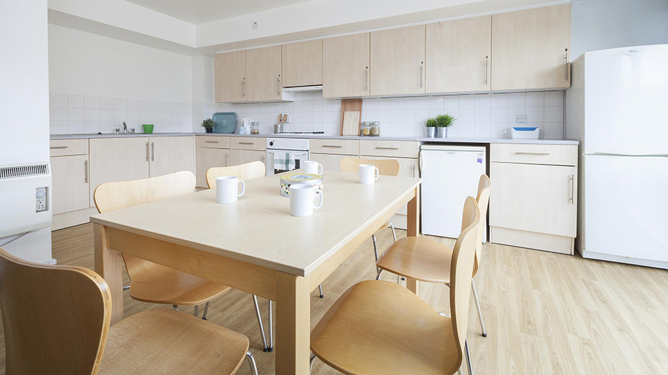 Kitchen in Loring Hall
