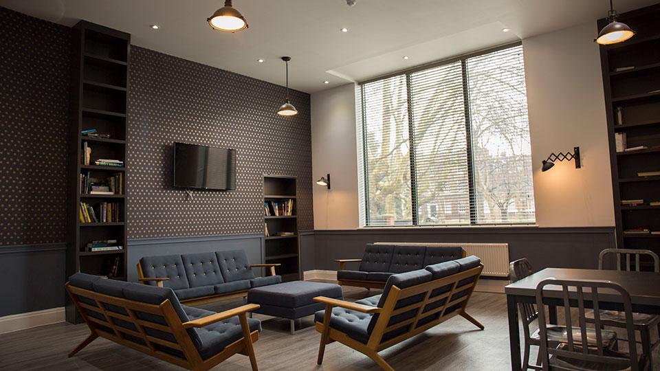 Common area in Town Hall Camberwell