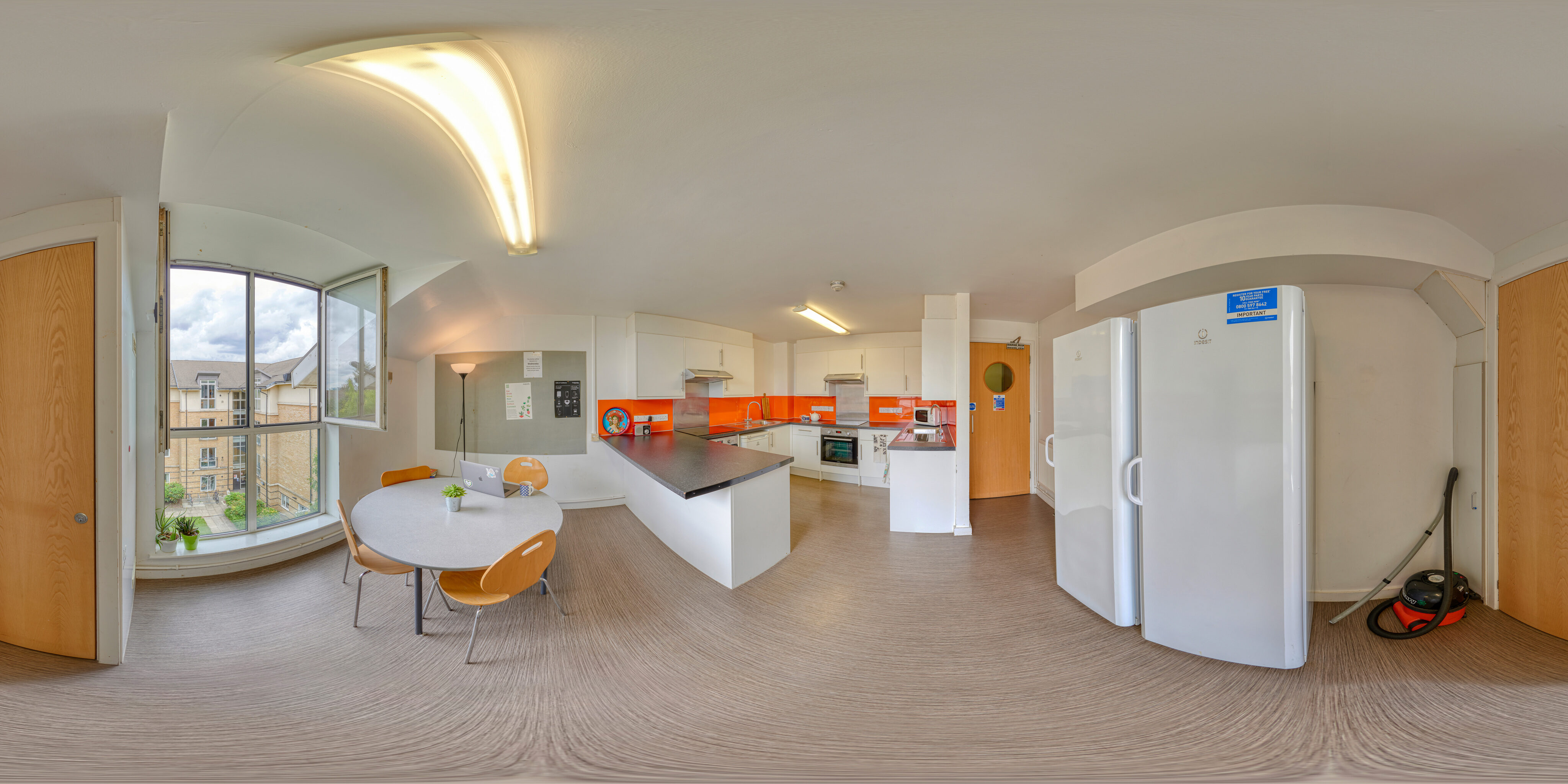 360 of Accommodation Kitchen