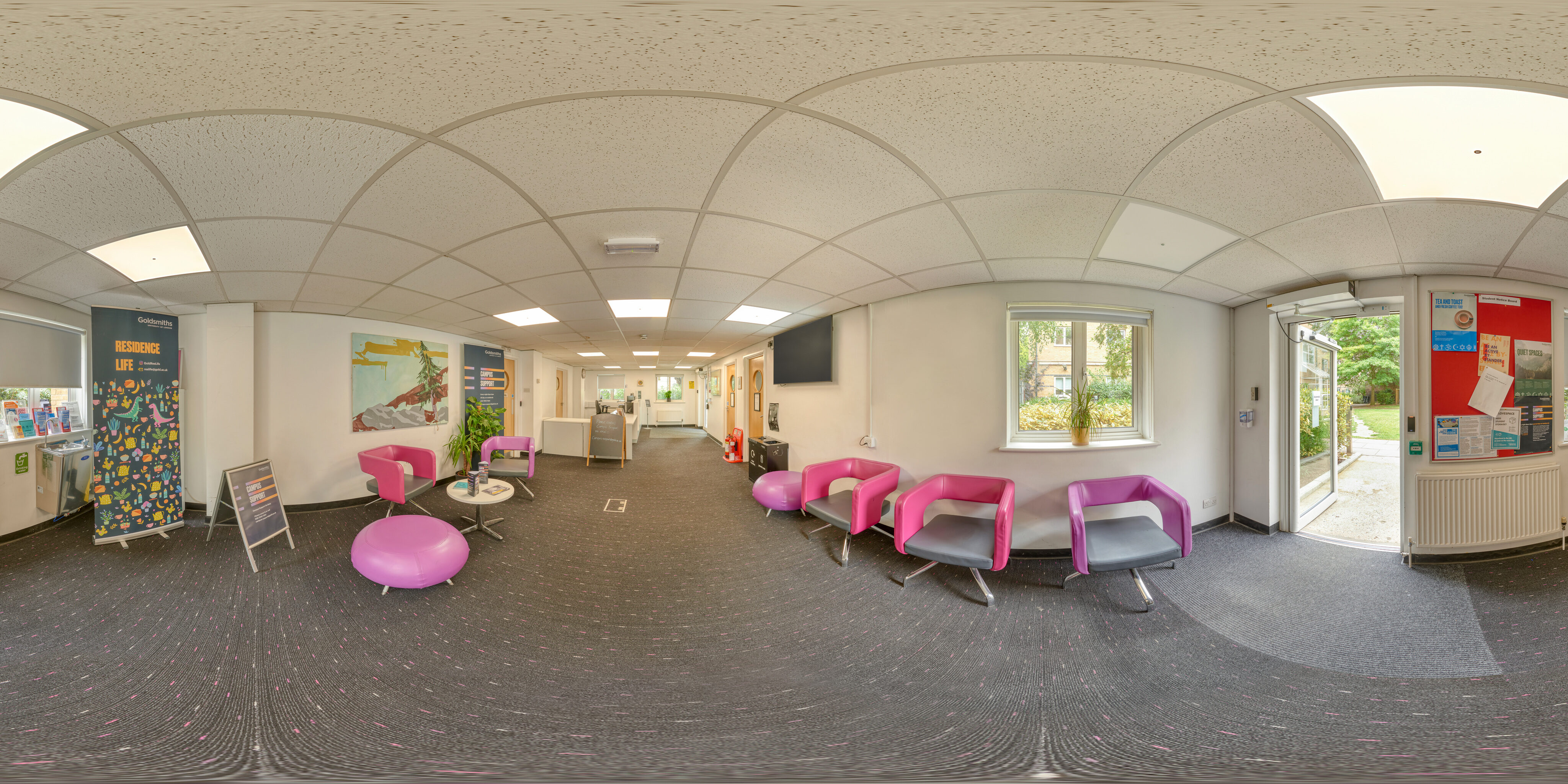 360 of Accommodation Reception