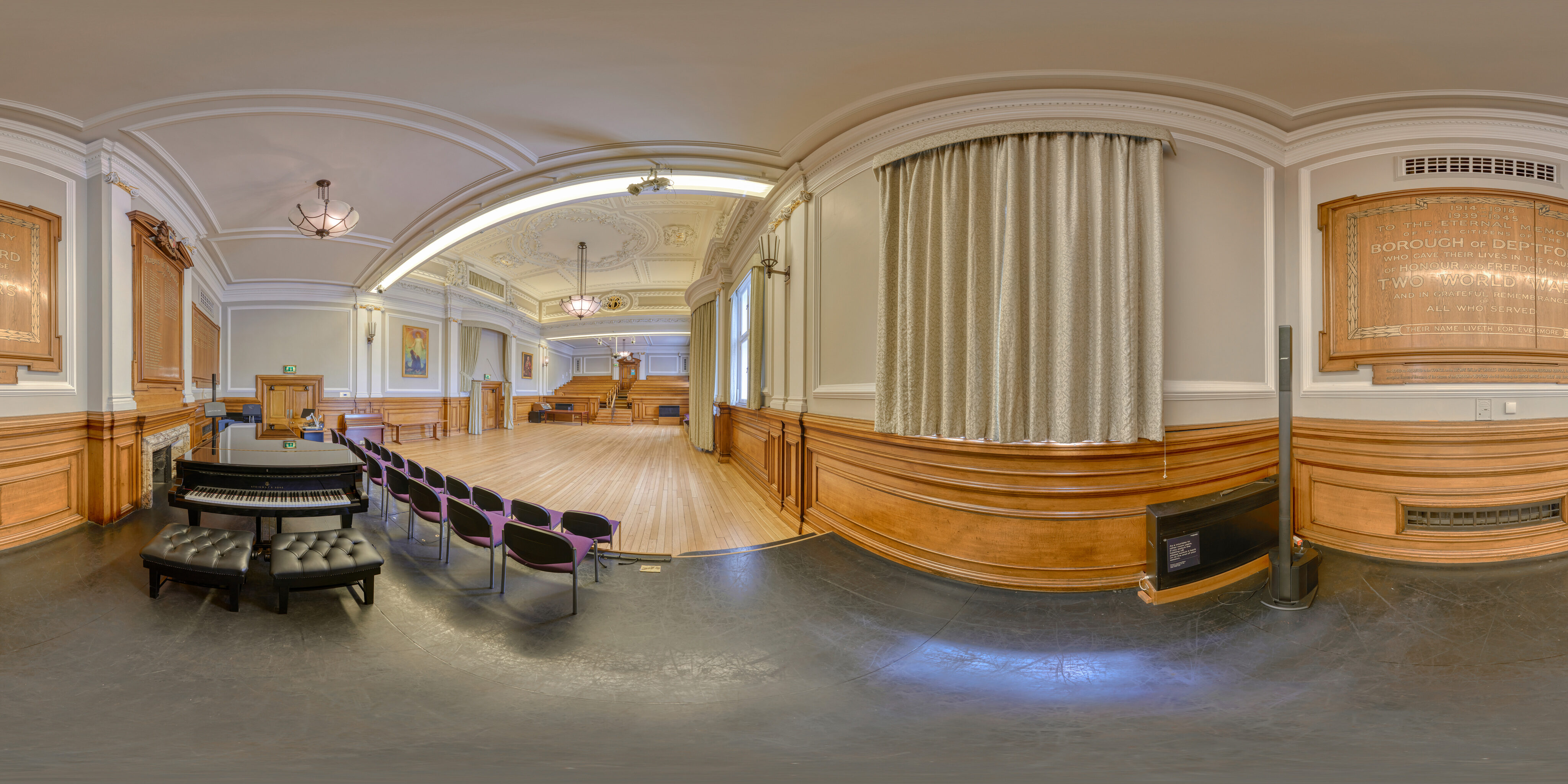 360 of council chamber