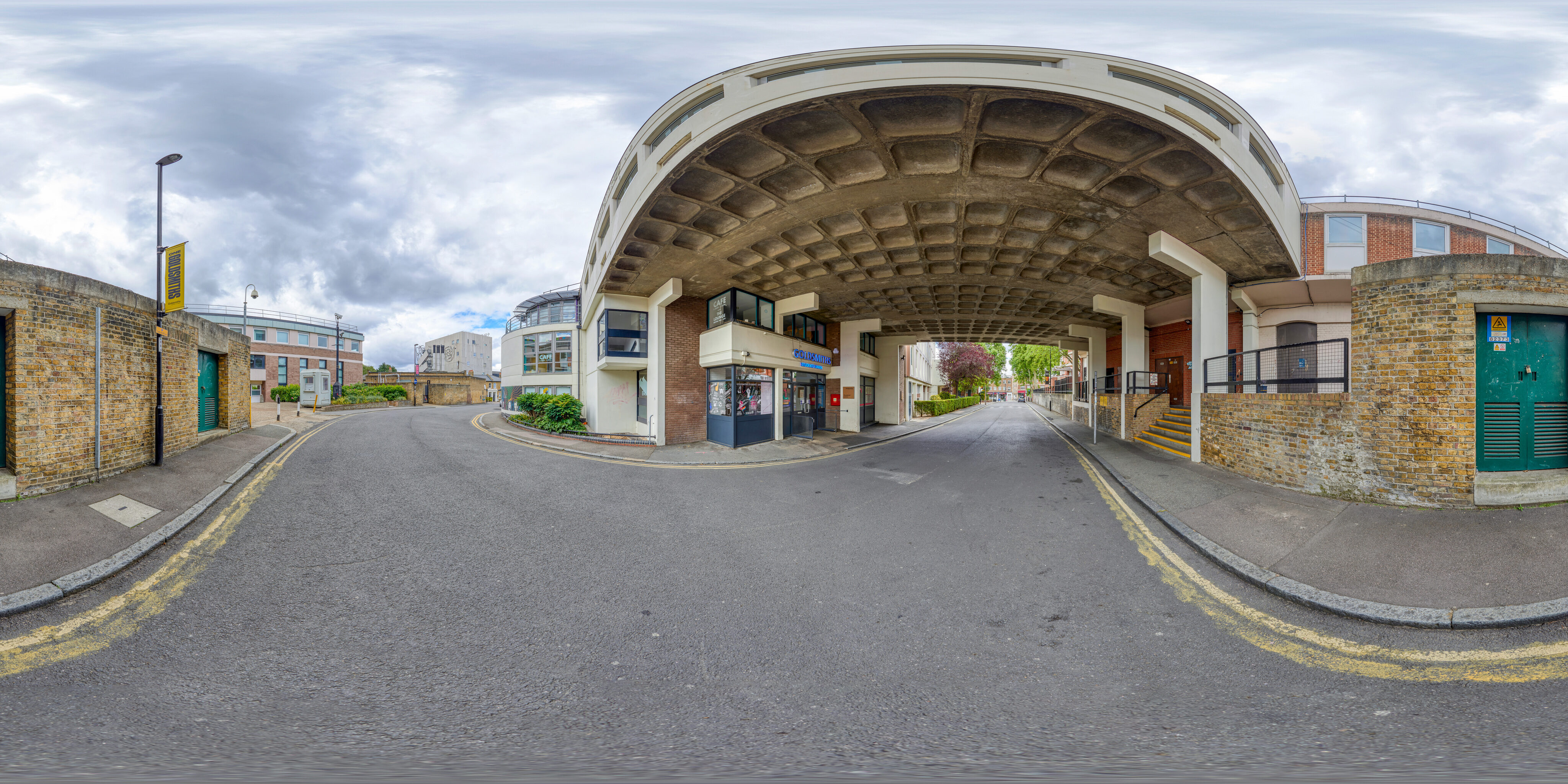 360 of outside Students' Union