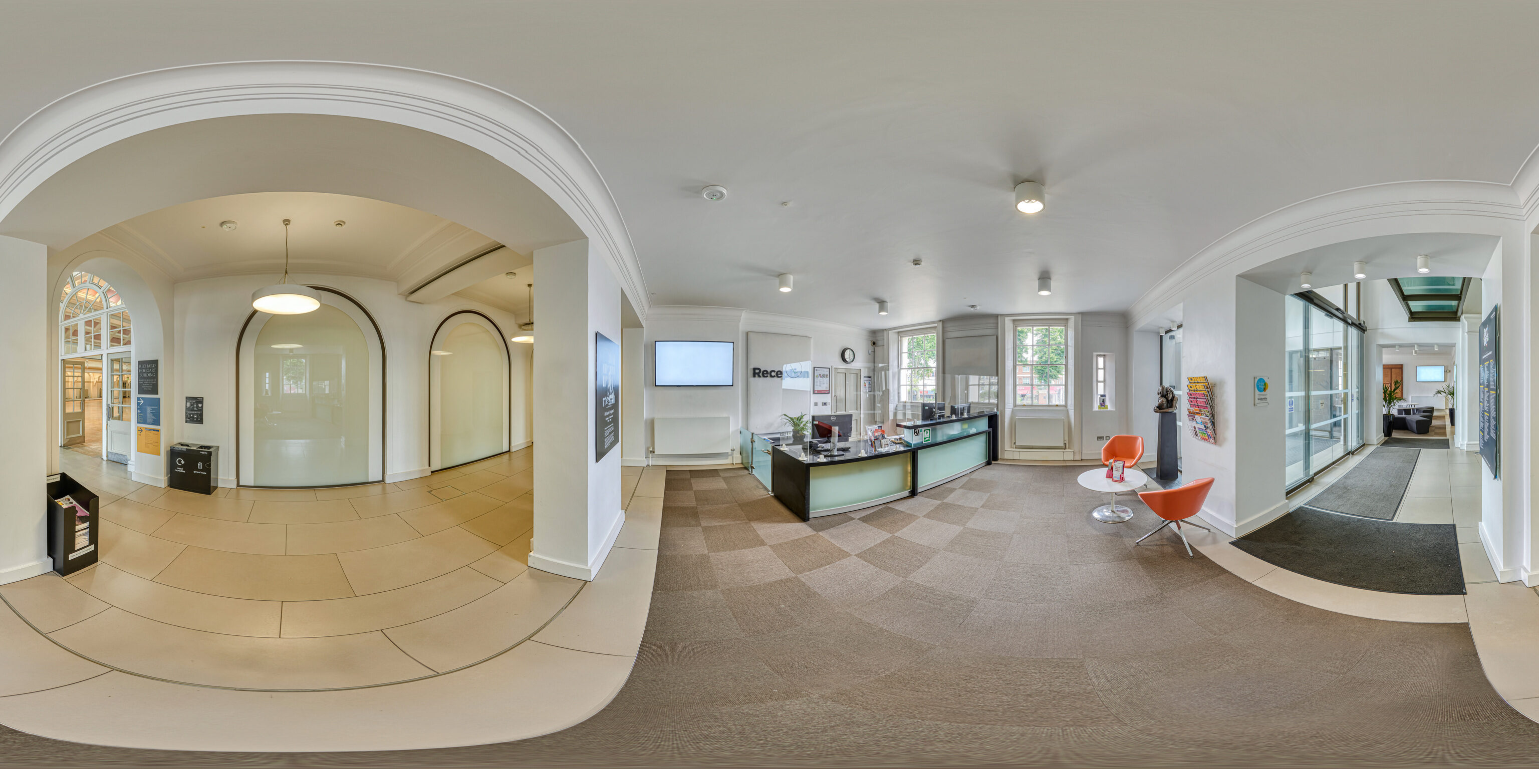 360 of Main Reception