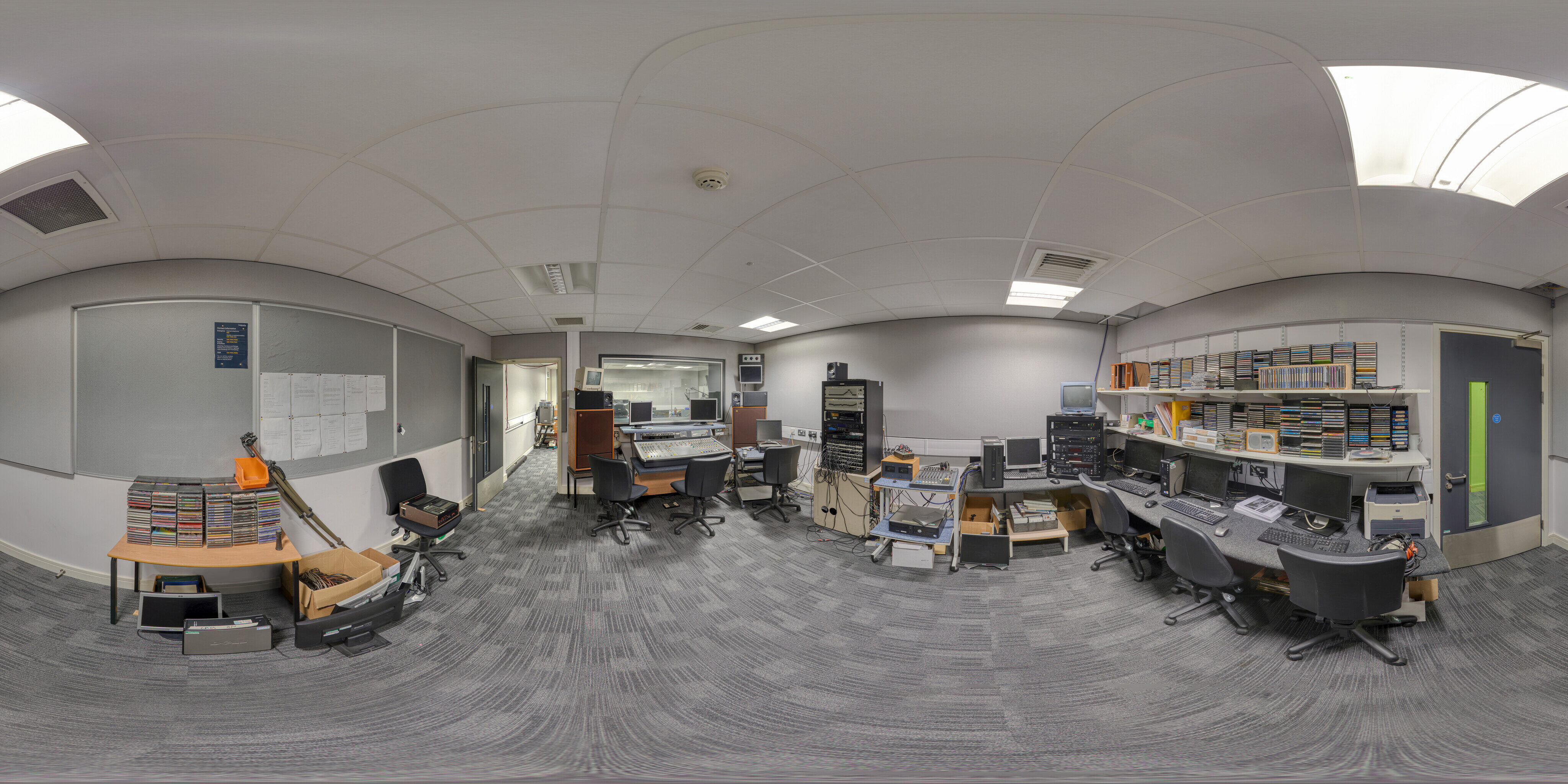 360 of Radio Studio