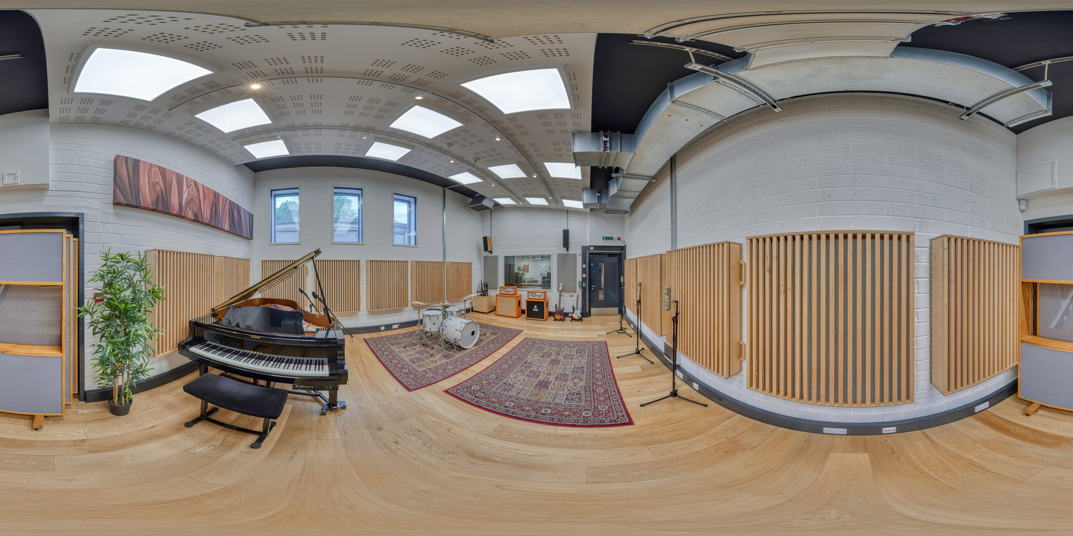 360 of Recording Studio