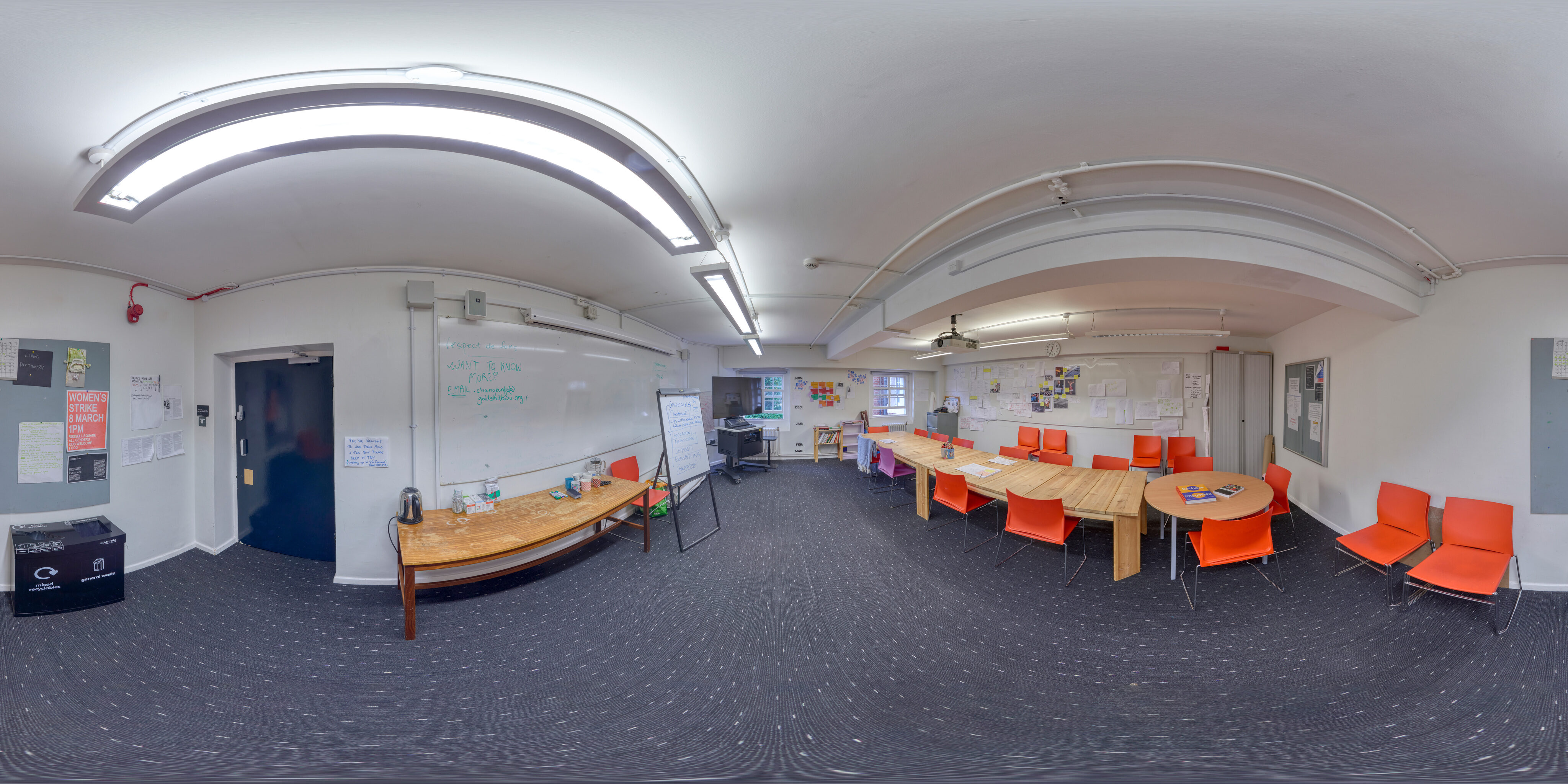 360 of Richard Hoggart Building Studio