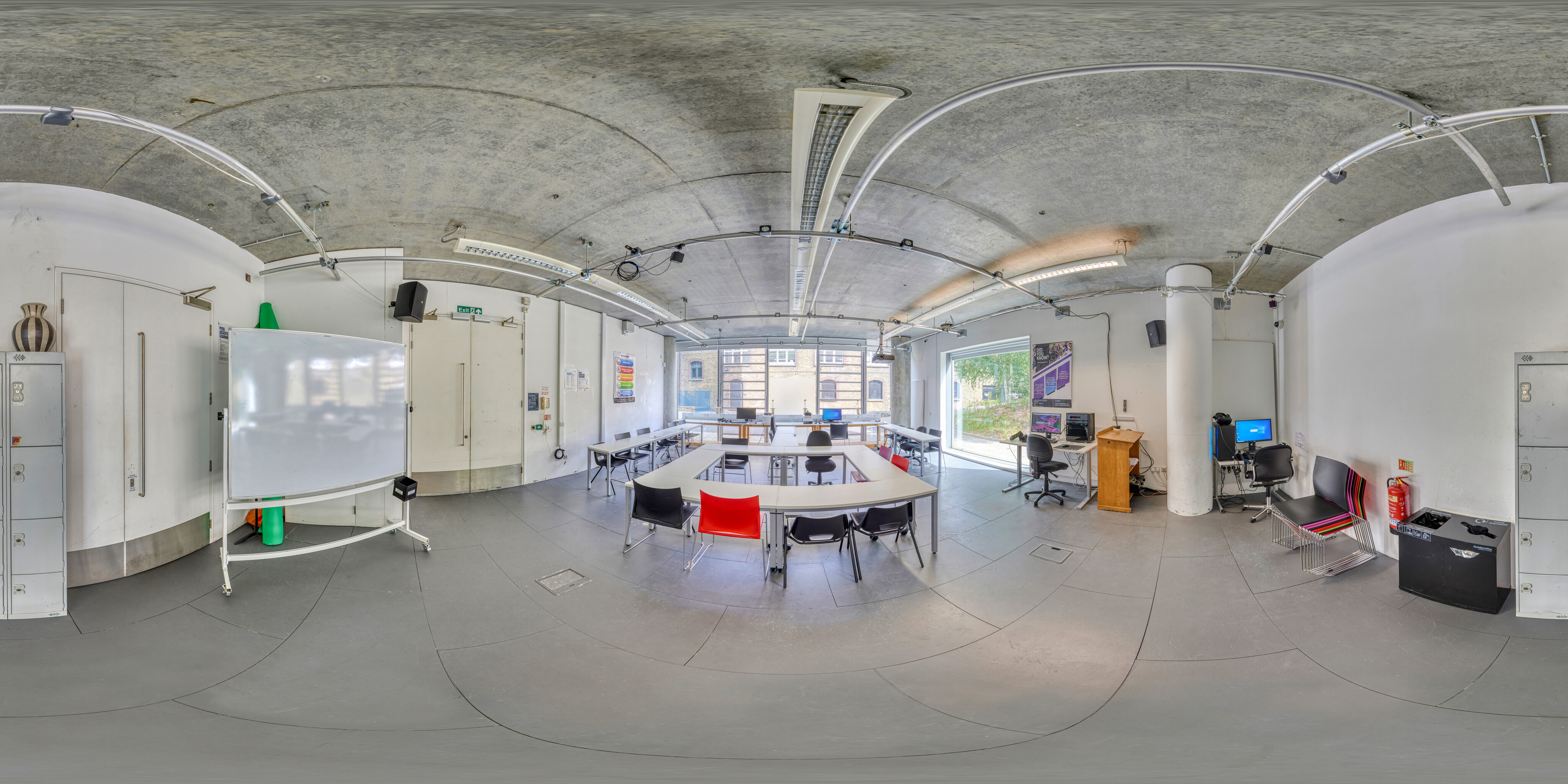 360 of Goldsmiths Digital Studio