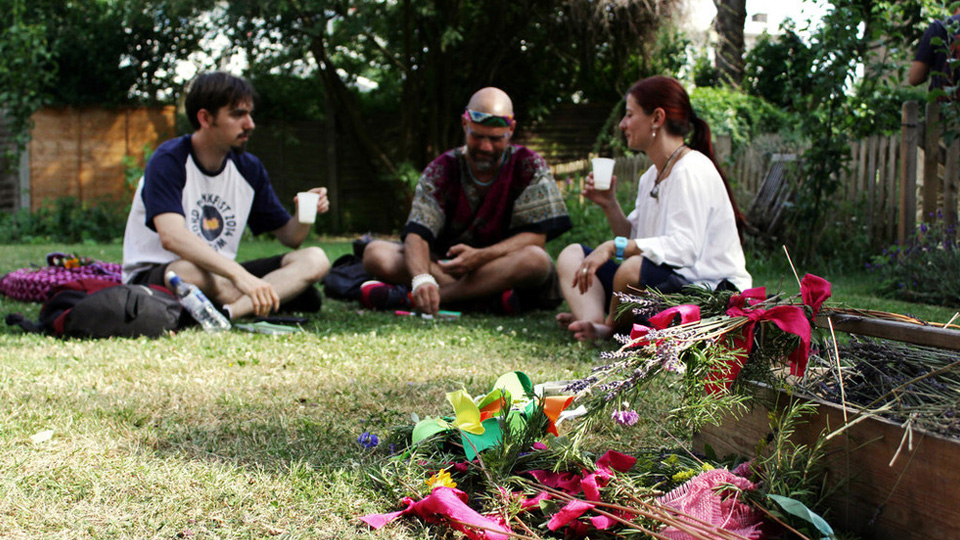 Goldsmiths Anthropology Garden