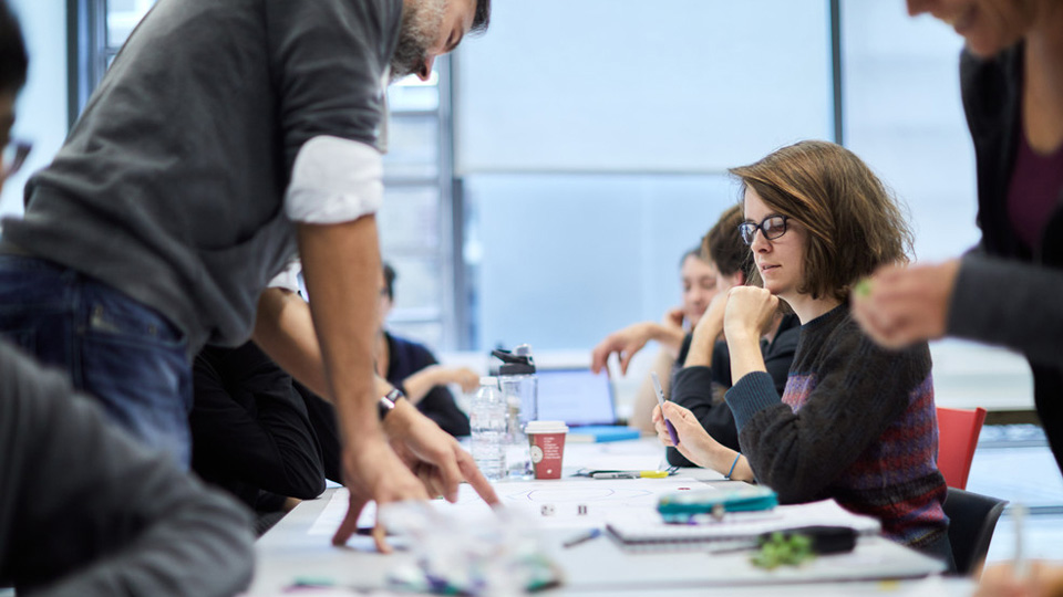 A seminar held in the Digital Studio