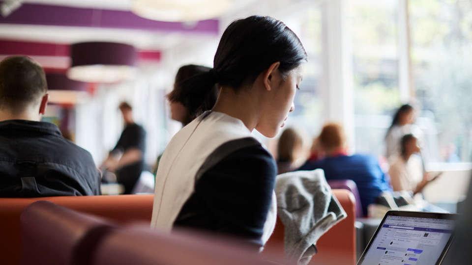 Ground floor of the refectory