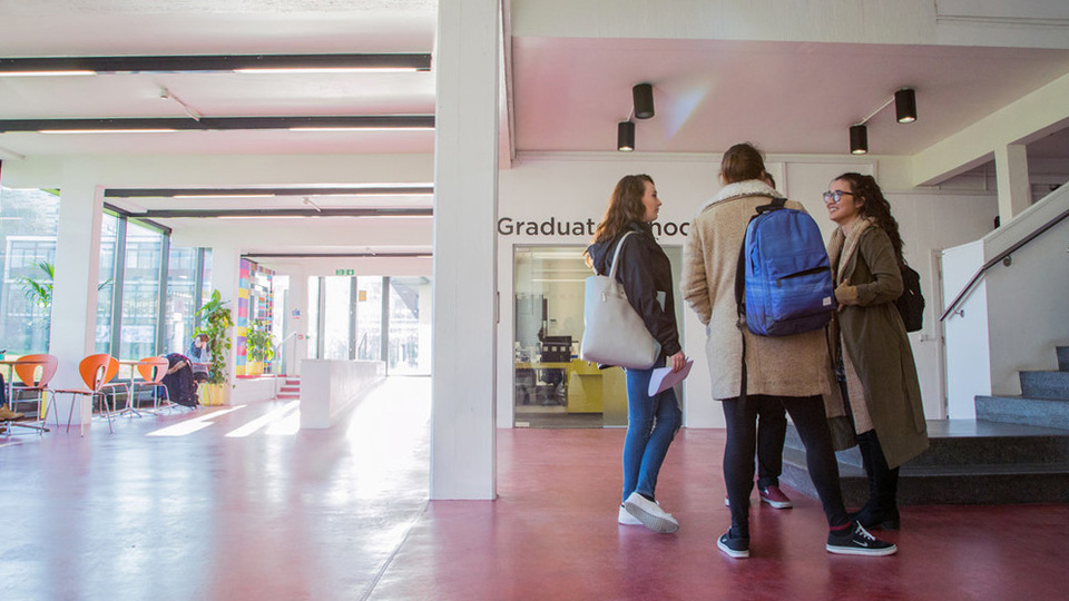 The Whitehead Building foyer
