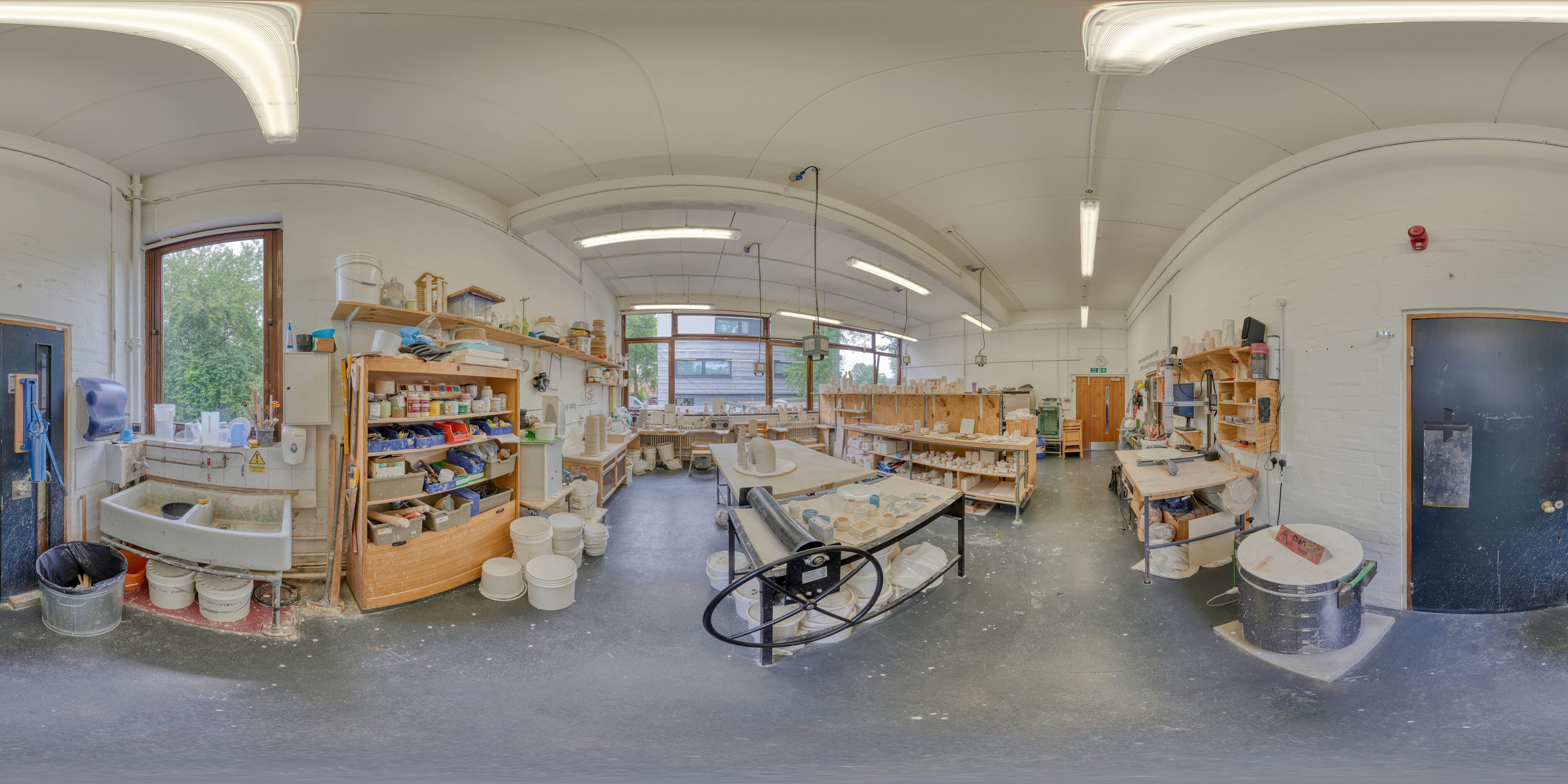 360 of Ceramics Studio