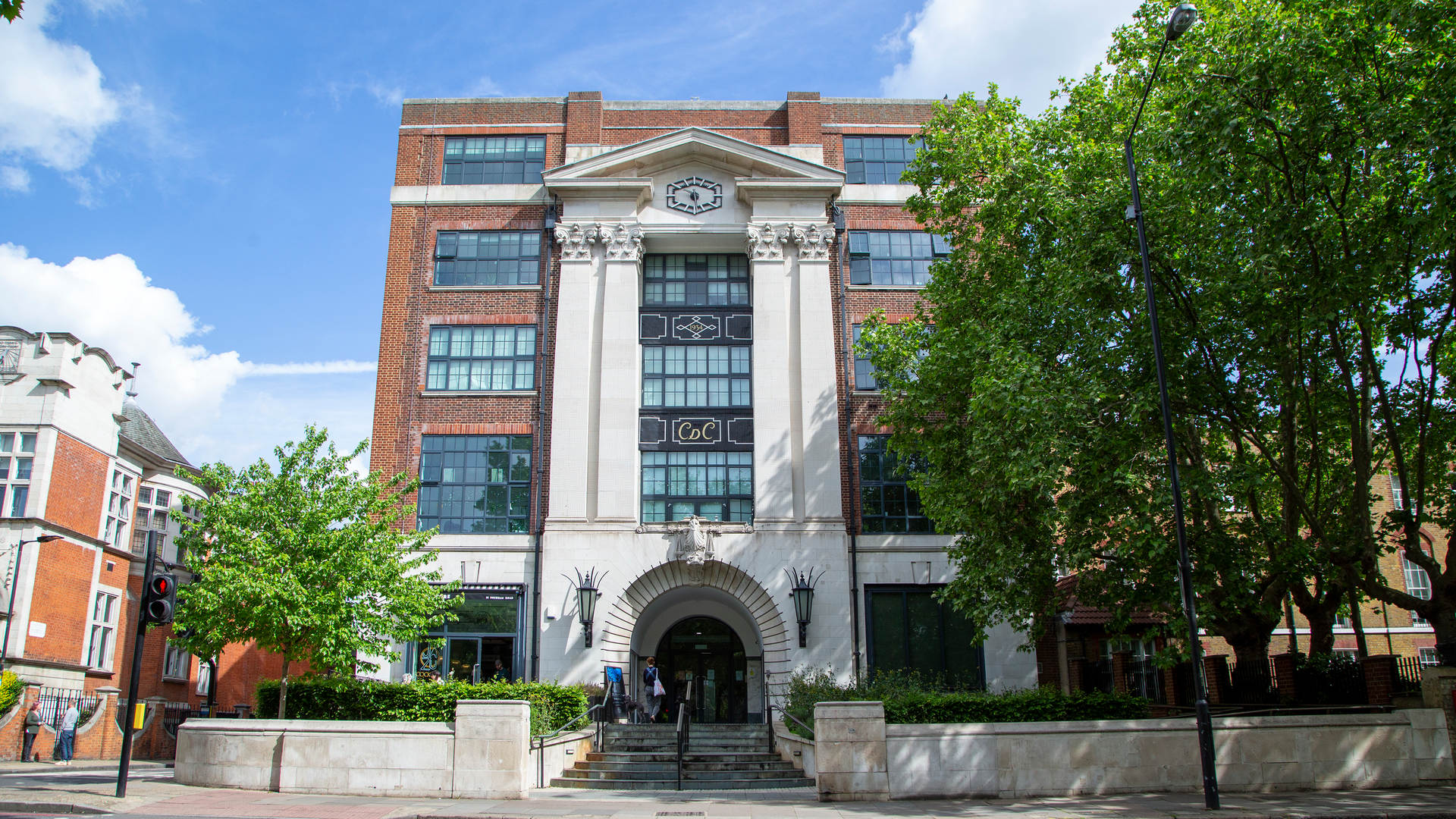 Outside Town Hall Camberwell